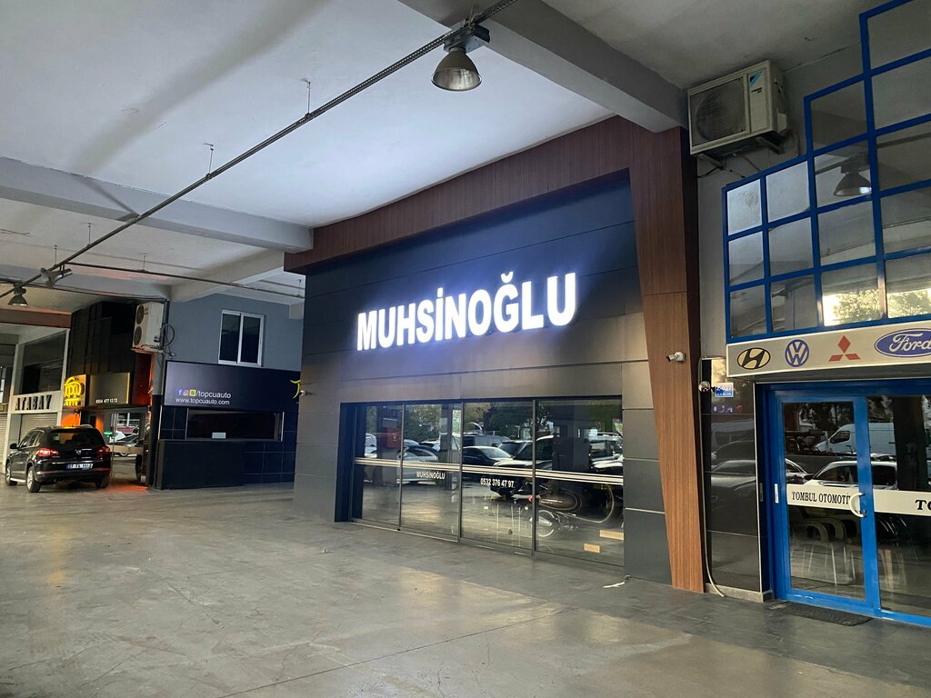 Car dealership Muhsinoglu Otomotiv, Izmir, photo