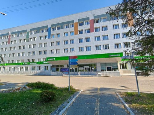 Çocuk hastaneleri Children's Republican Clinical Hospital, Kazan, foto