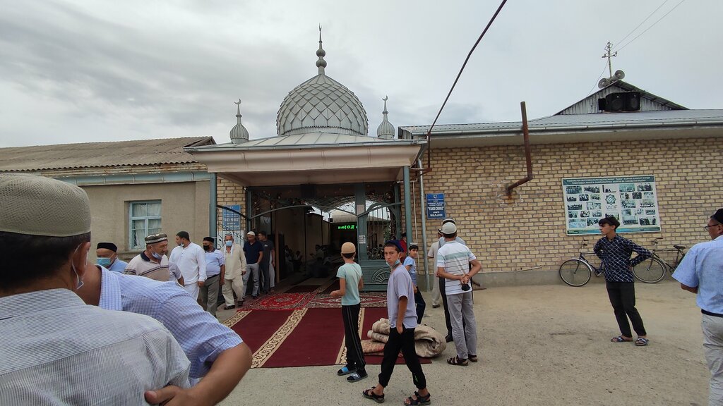 Mosque Yangi Chinaz Mosque, Tashkent Province, photo