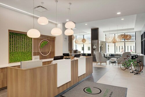 Гостиница Element Iowa City в Айова Сити