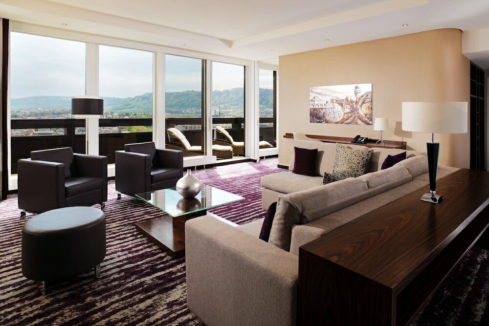 Фото Zurich Marriott Hotel
