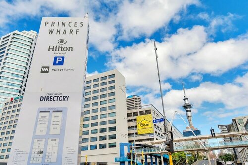 Гостиница Princes Wharf Boutique Apartment в Окленде