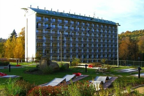 Гостиница SPA Resort Libverda - Hotel Lesn& xED; Z& xE1; ti& x161; & xED