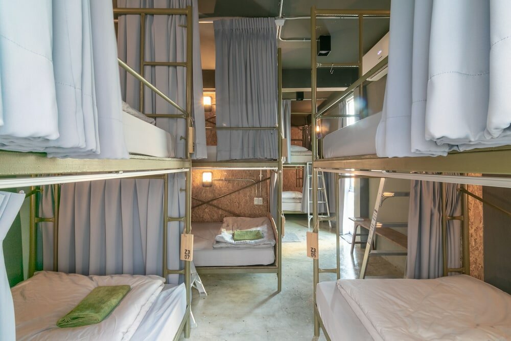 Фото Zhelter'BKK - Hostel