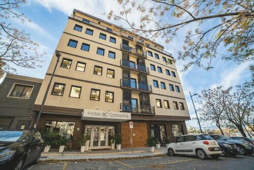 Внешний вид отеля Hotel Continental в Реджо-ди-Калабрии, фото 2