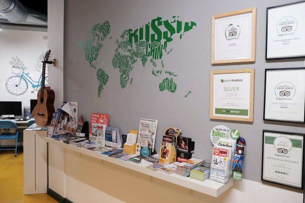 Фото Sleep Green - Certified Eco Youth Hostel Barcelona