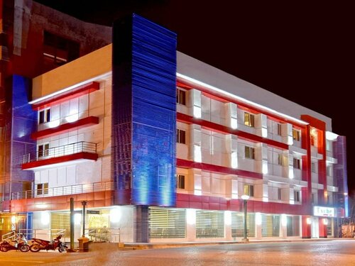 Гостиница Tyche Boutique Hotel в Легаспи
