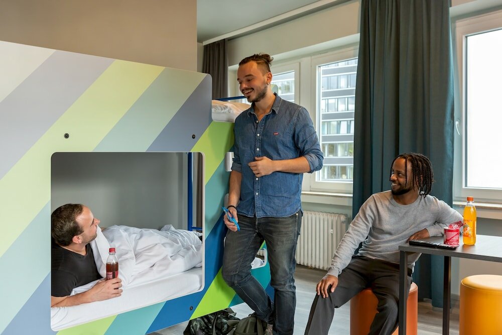 Фото a&o Köln Hauptbahnhof