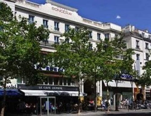 Гостиница Best Western Hotel Ronceray Opera в Париже