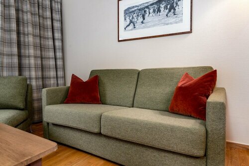 Гостиница Birkebeineren Hotel & Apartments в Лиллехаммере
