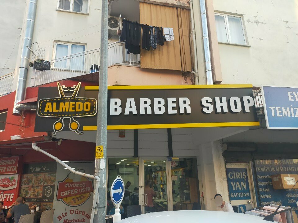Barber shop Almedo Erkek Kuaför, Antalya, photo