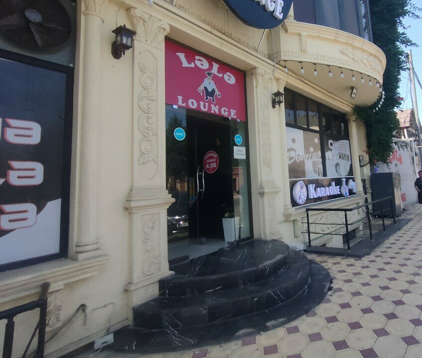 Bar, pab Lələ Lounge, Gəncə, foto