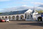Nikolaya Chudotvortsa v Pryanichnykh Ryadakh Chapel (Pryanichnyye Ryady Street, 1) ، مصلى كنسي، صليب تذكاري