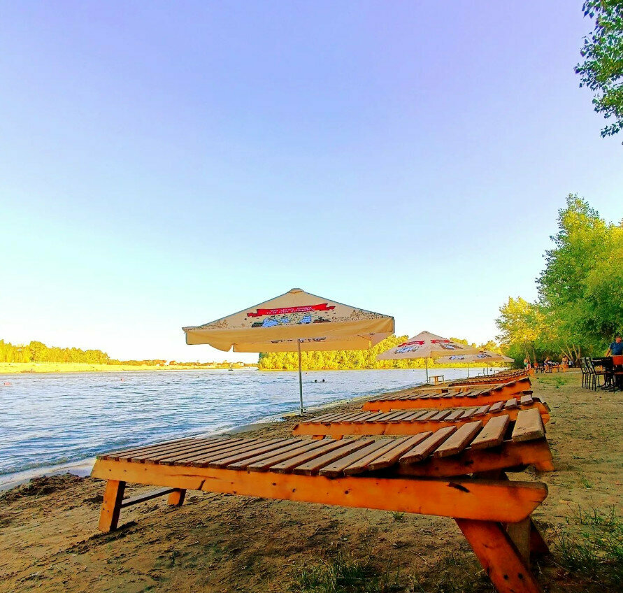 Beach Ривьера, Pavlodar District, photo