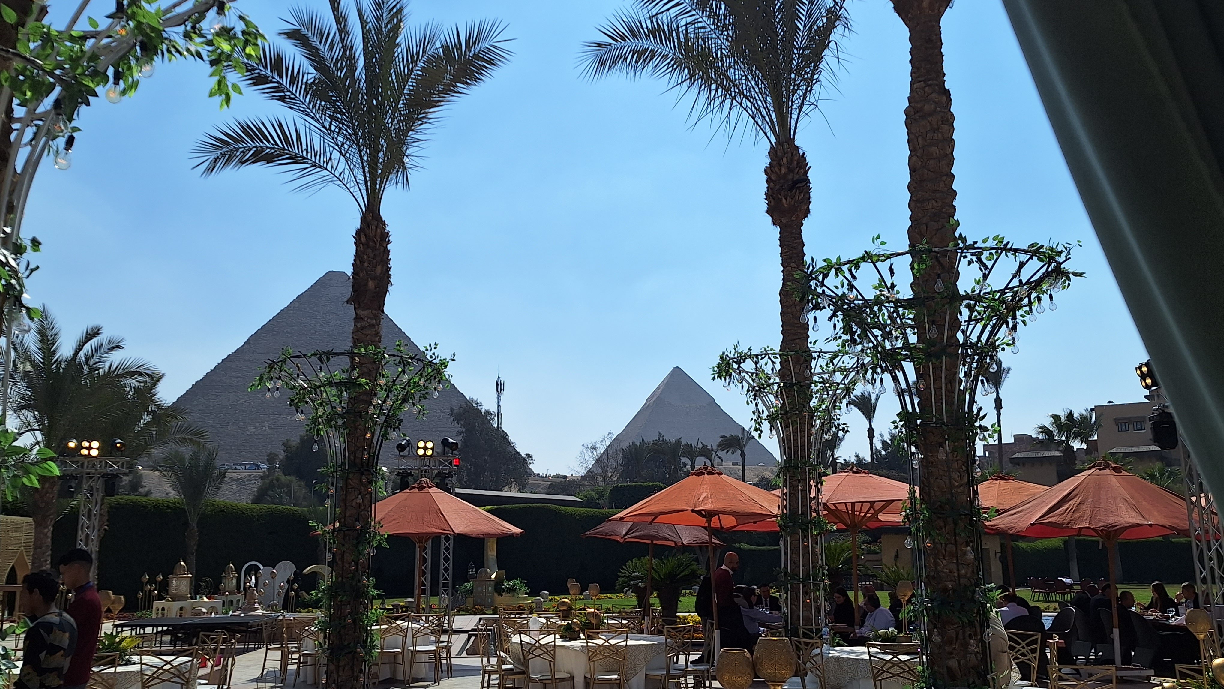 Фото Marriott Mena House Cairo