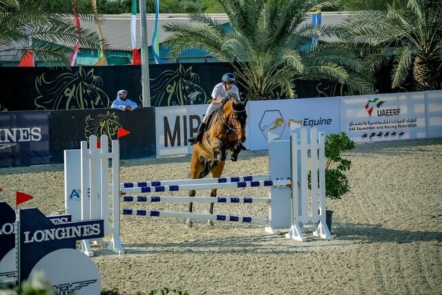 Horse riding Al Bahiya Equestrian Club, Abu Dhabi, photo
