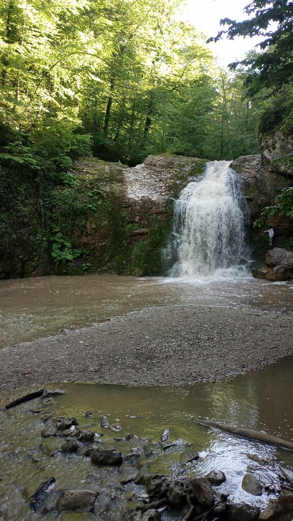 Көрікті жер Тропа к Водопадам Руфабго, Адыгея Республикасы, фото