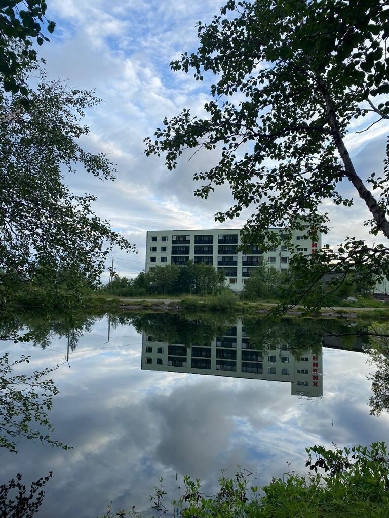 Фото Хибины