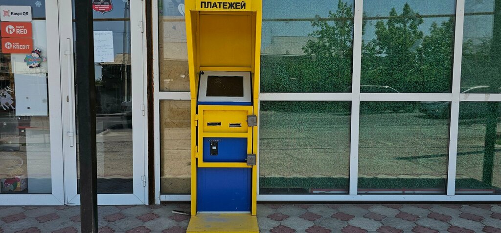 Payment terminal Paydala, Chimkent, photo