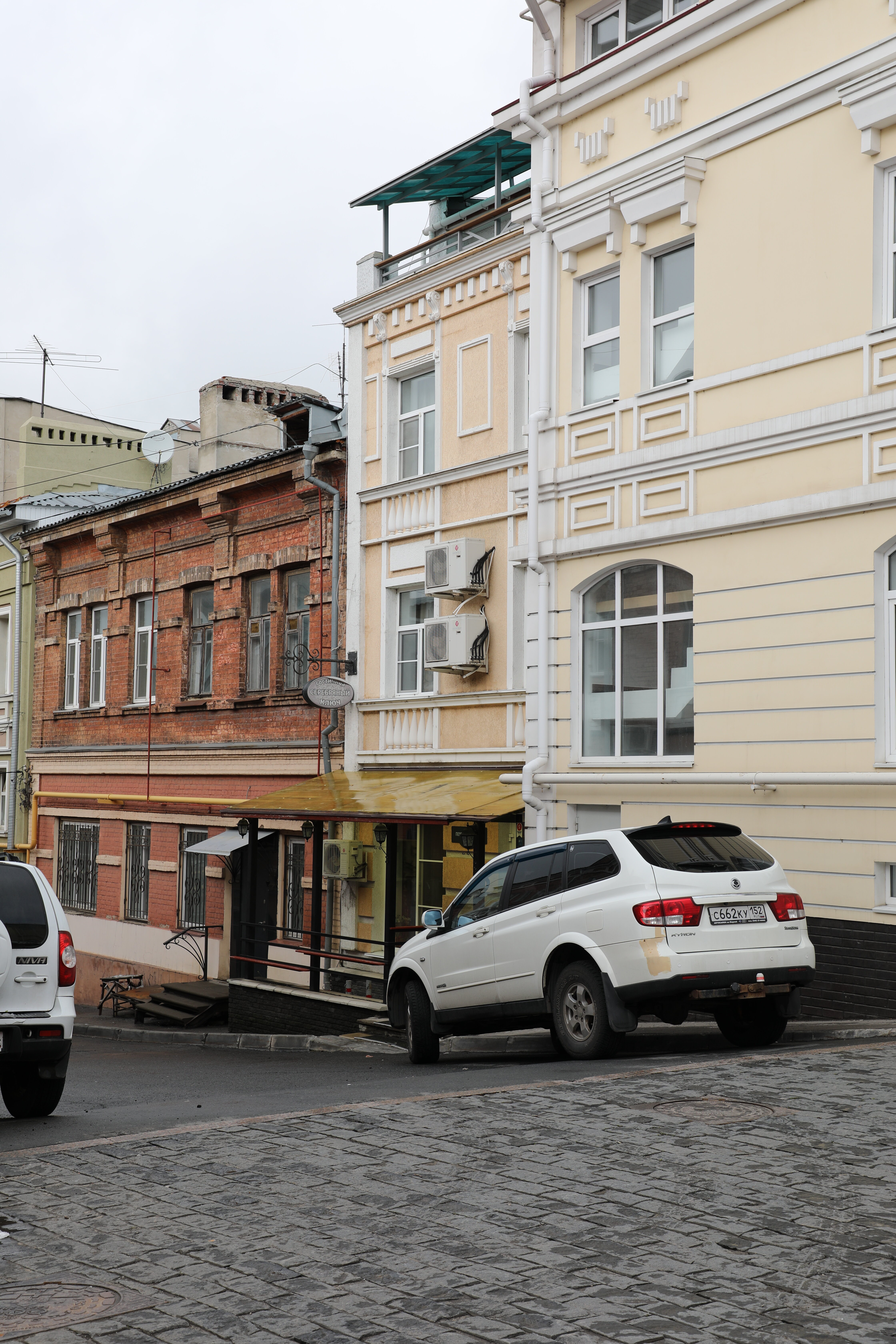 Фото Серебряный ключ