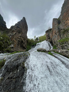 شلال Jermuk Waterfall ، ، صورة