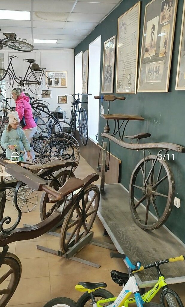 Музей Музей истории велосипедов Самокатъ, Углич, фото