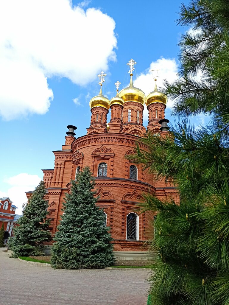Монастырь Гефсиманский Черниговский скит, Сергиев Посад, фото