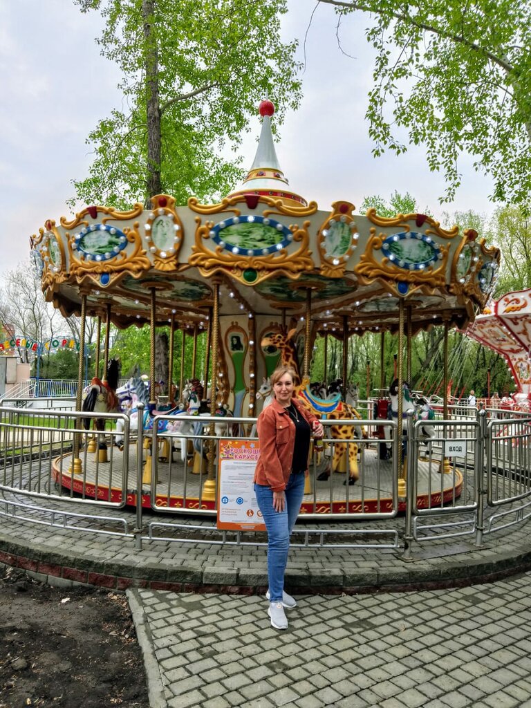 Парк культуры и отдыха Центральный, Барнаул, фото
