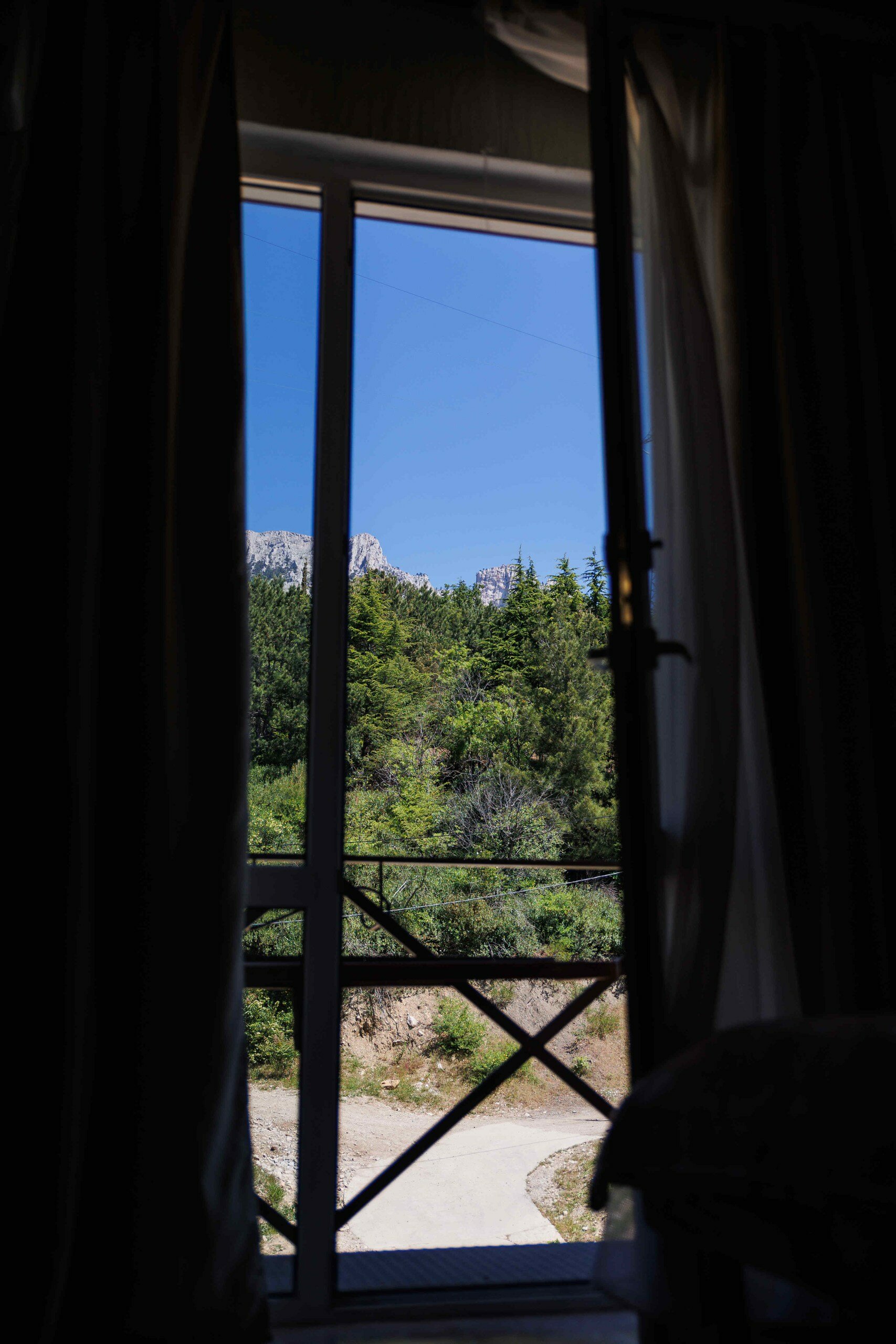 Фото Горы и море