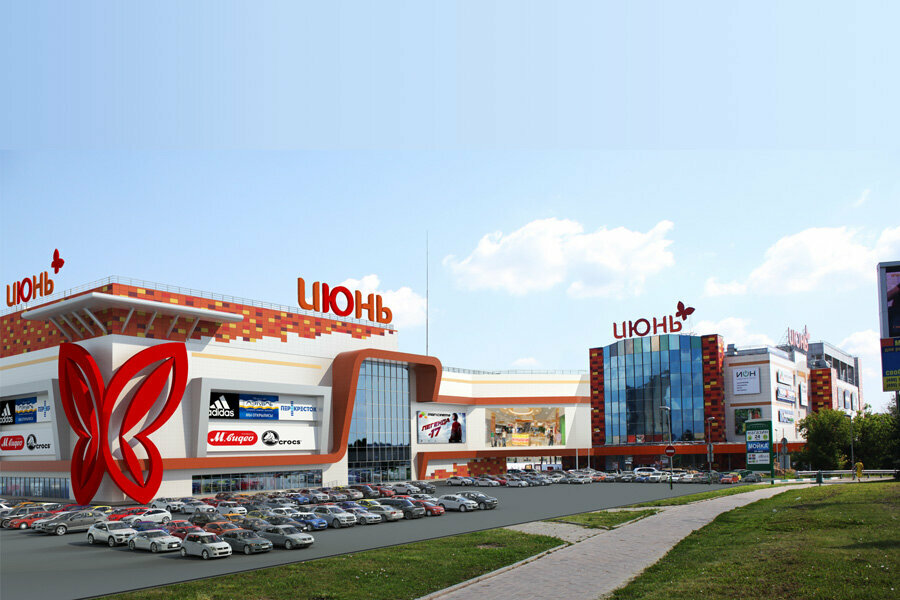 Торговый центр Июнь, Красногорск, фото