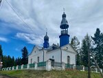 Церковь Николая Чудотворца (ул. Ленина, 39, село Кыштовка), православный храм в Новосибирской области
