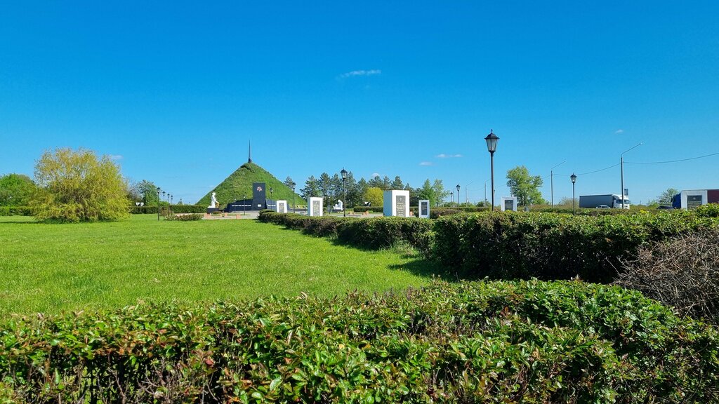 Monument, memorial Курган Бессмертия, Tula Oblast, photo