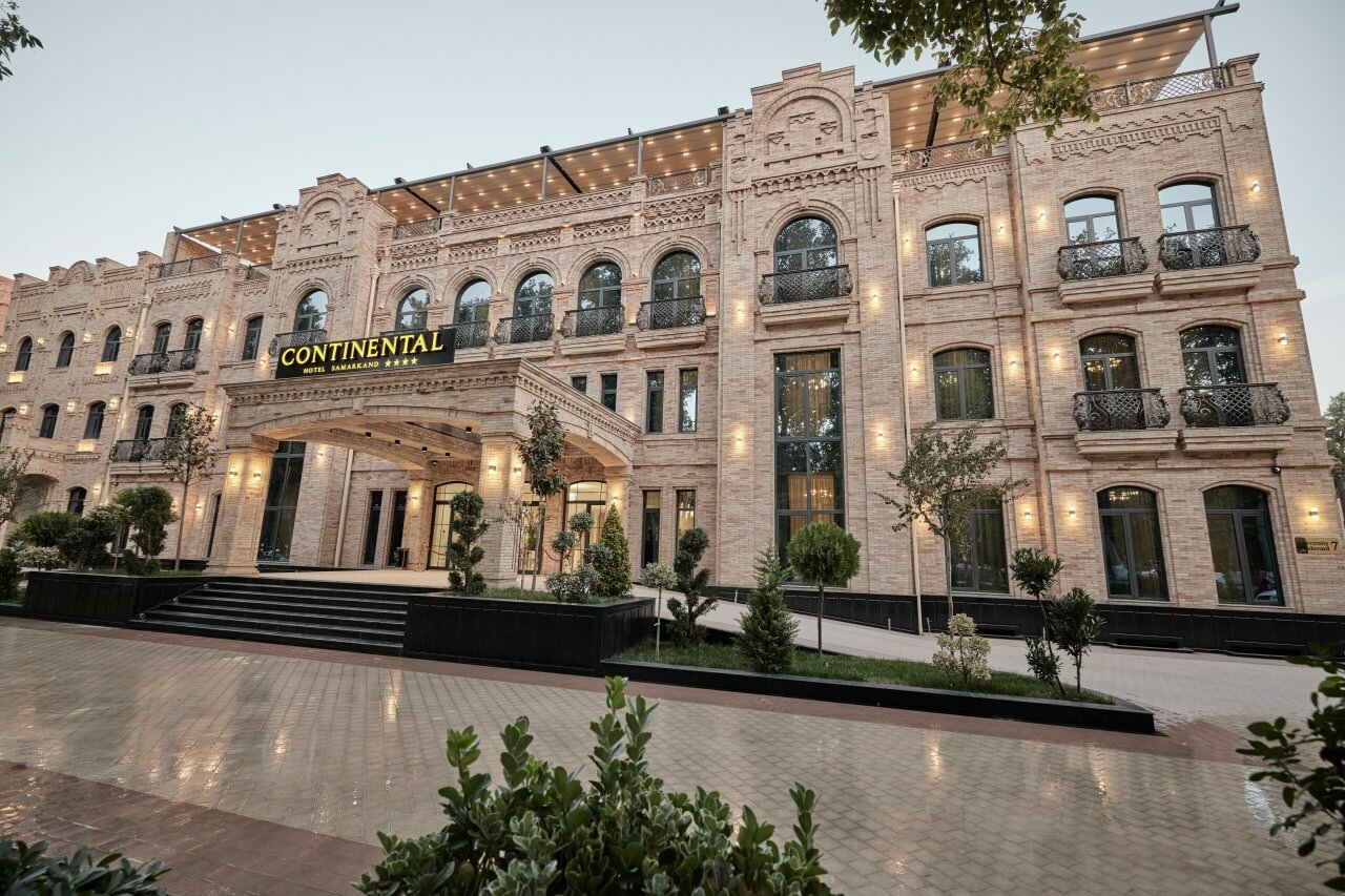 Фото Continental Hotel Samarkand