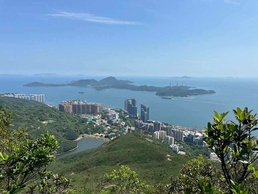Nature reserve Pok Fu Lam Country Park, Hong Kong, photo
