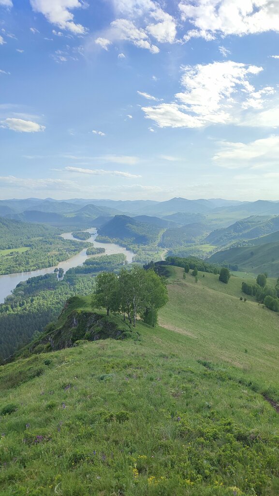 Observation deck Смотровая площадка на Гору Чёртов палец, Altai Krai, photo