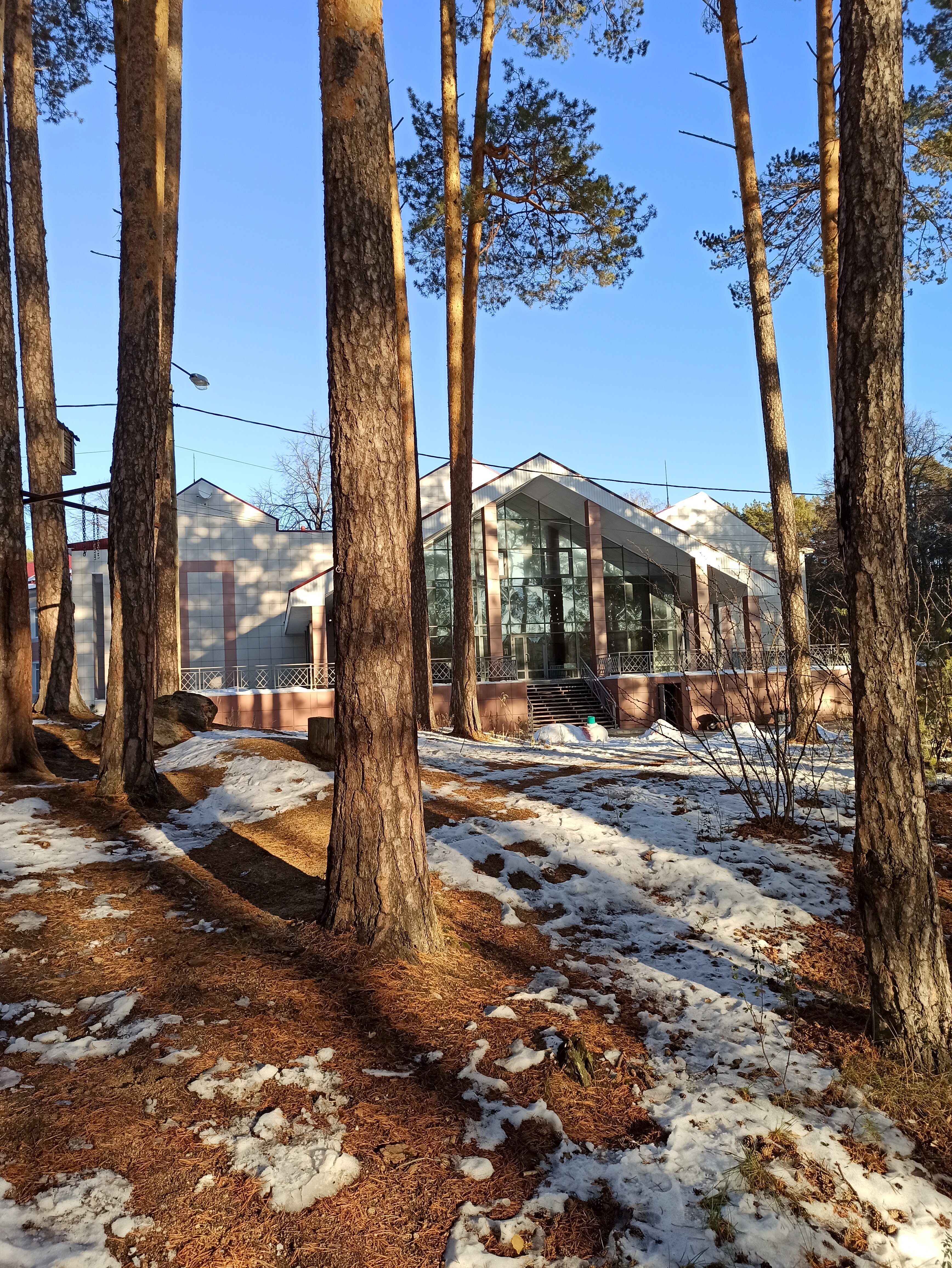 Фото Белый камень