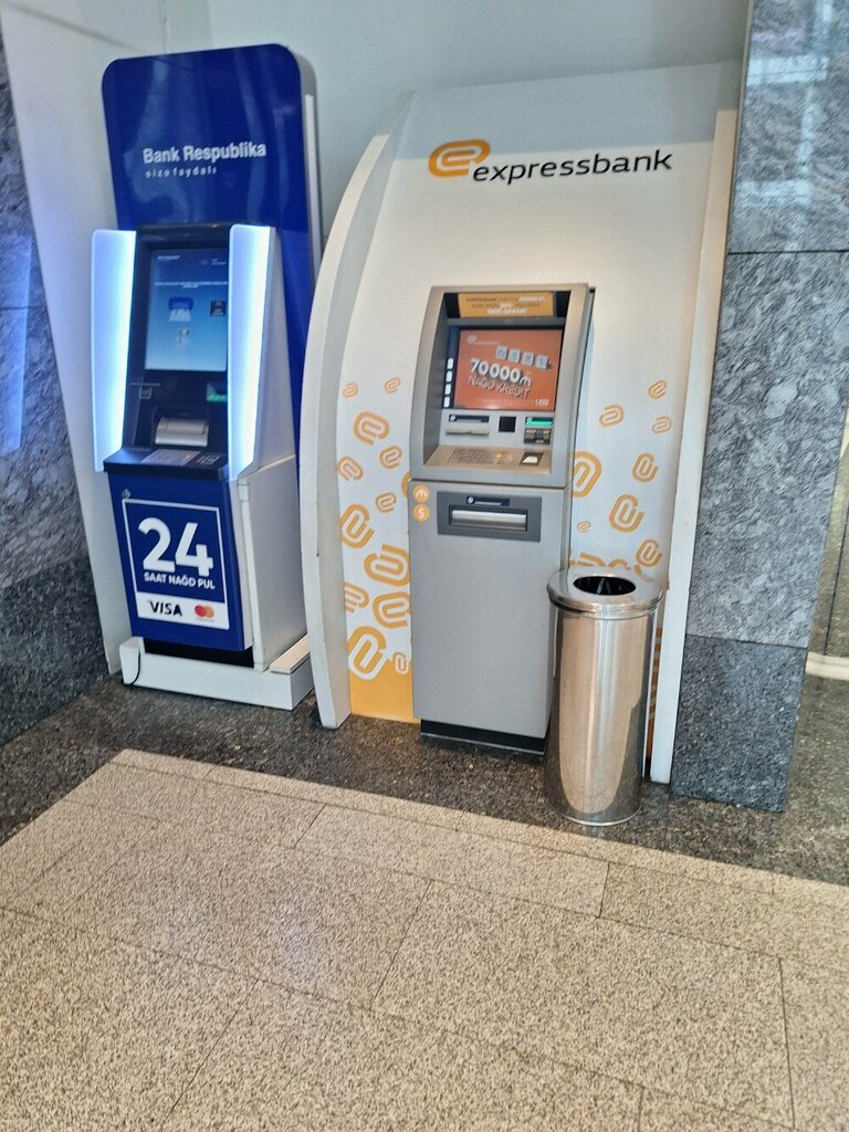 ATM Bank Respublika, Baku, photo
