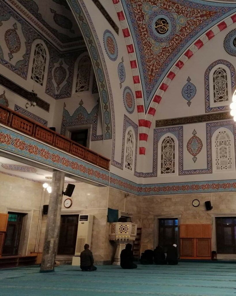 Cami Mecidiyeköy Merkez Cami, Şişli, foto