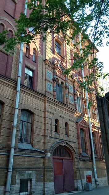 Orthodox church Compound of the Anthony-Dymsky Monastery, Saint Petersburg, photo