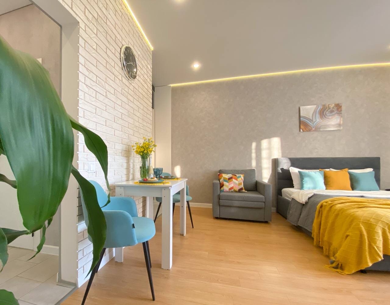 Фото Смарт апартаменты с видом на море