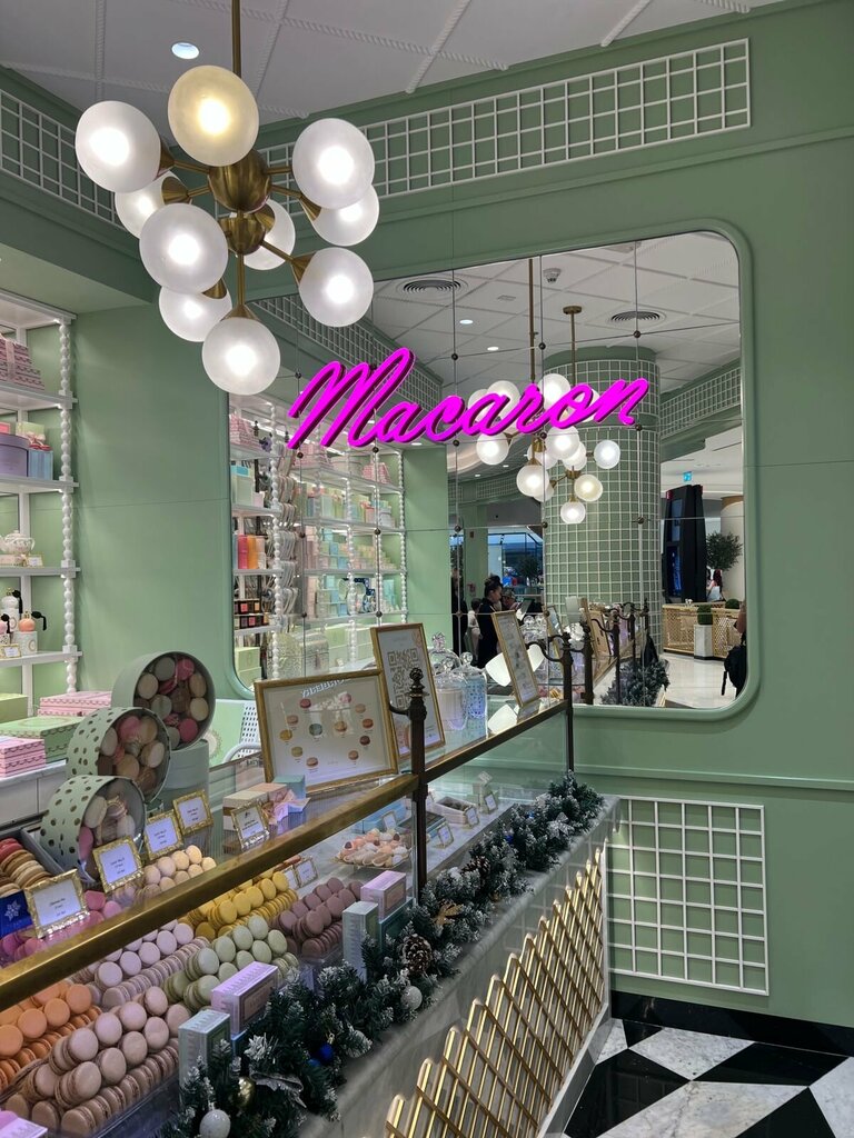 Confectionary Ladurée, Dubai, photo