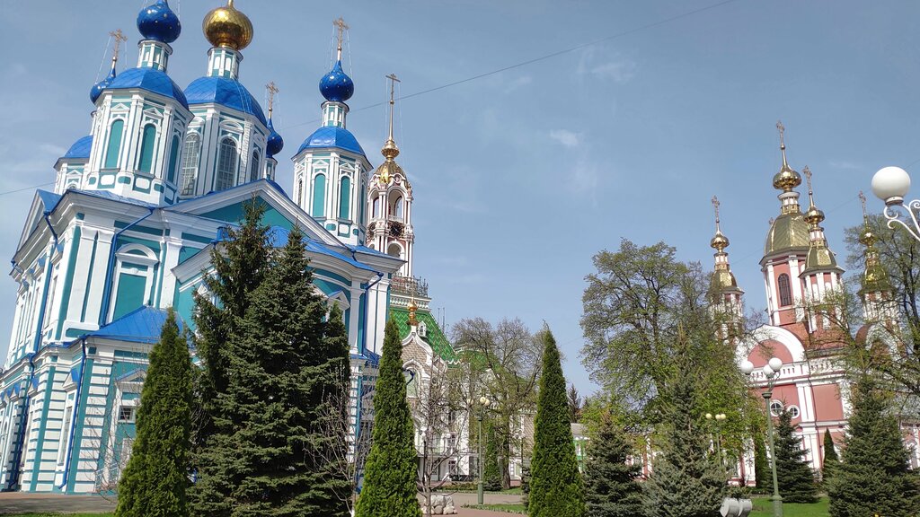 Monastery, convent, abbey Monastery of the Kazan icon of Our Leady, Tambov, photo