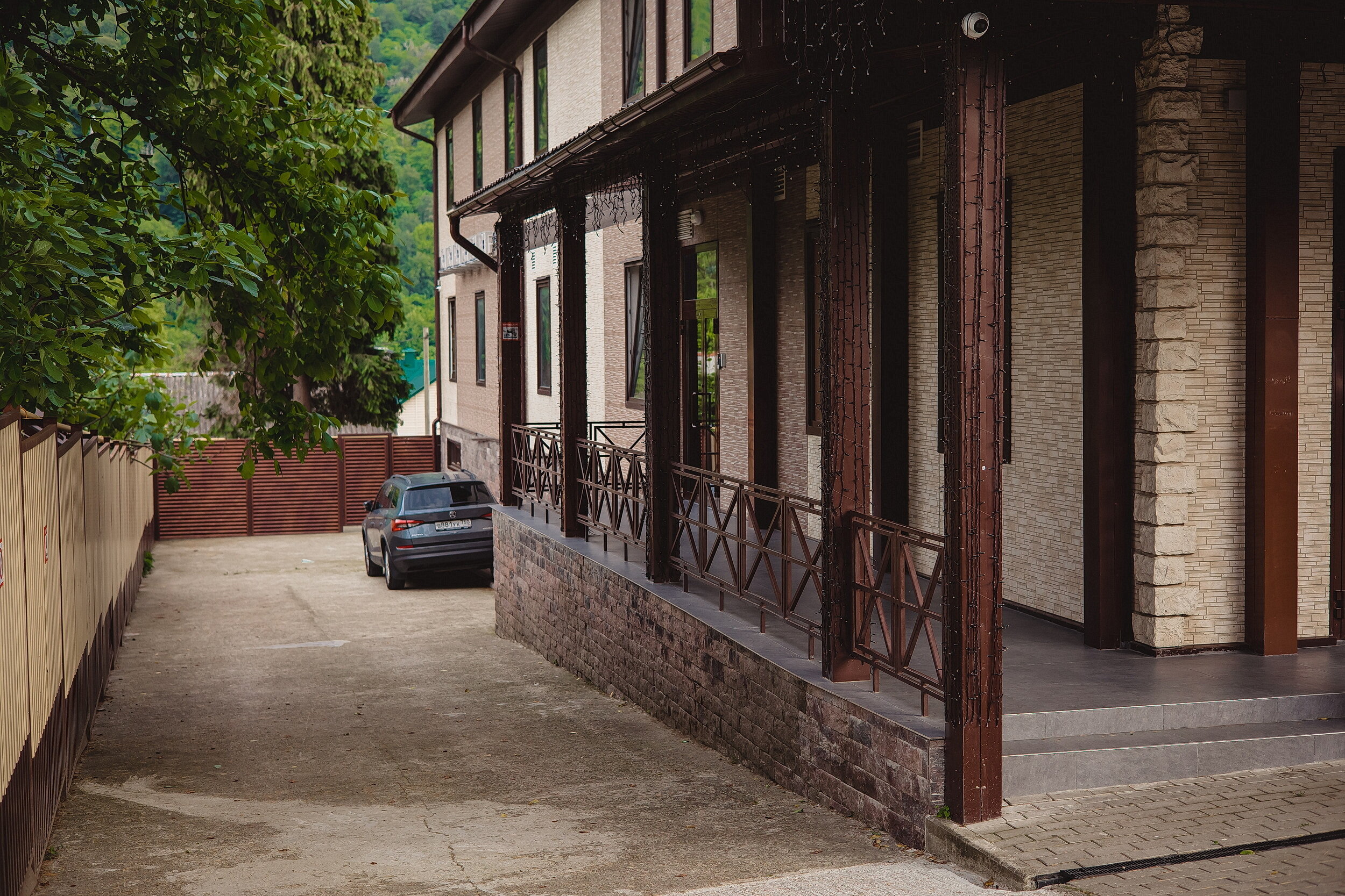 Фото Горная Дача