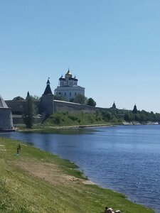 Russia Begins Here (Pskov, Pskov Kremlin Territory), landmark, attraction