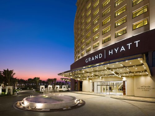 Гостиница Grand Hyatt Alkhobar Hotel and Residences в Даммаме