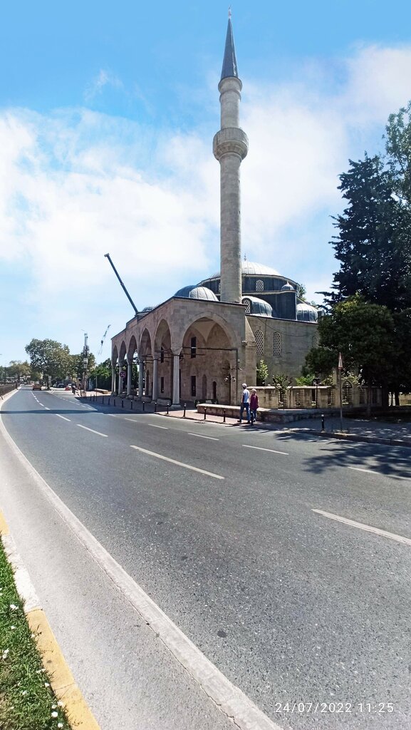 Mosque Molla Celebi Mosque, Istanbul, photo