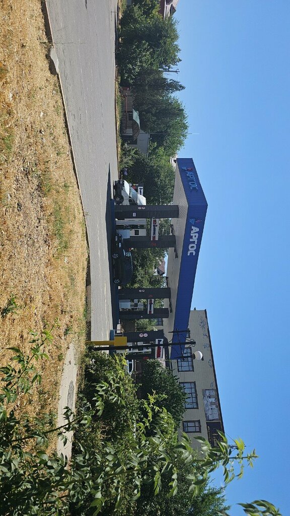 Gas station Argos, Chimkent, photo