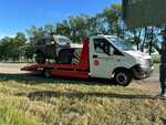 Sit-tranzit (ulitsa Samburova, 202), remolque de automóviles