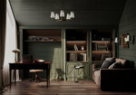 Art interior (Kuybysheva Street, 128/1), interior design