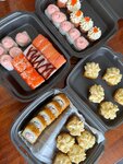 Nastoyashchij roll (ulitsa Rokossovskogo, 2А) ، خدمة توصيل الطعام